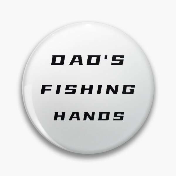 Item preview, Dad's Fishing Hands T-Shirt – Father's Day Gift | Uncle Jichuan designed and sold by Uncle-Jichuan.