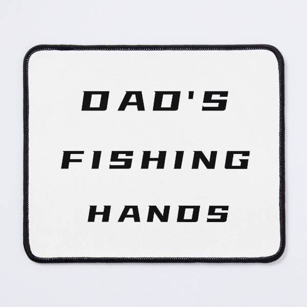 Item preview, Dad's Fishing Hands T-Shirt – Father's Day Gift | Uncle Jichuan designed and sold by Uncle-Jichuan.