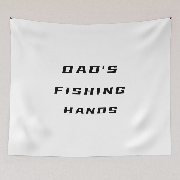 Item preview, Dad's Fishing Hands T-Shirt – Father's Day Gift | Uncle Jichuan designed and sold by Uncle-Jichuan.