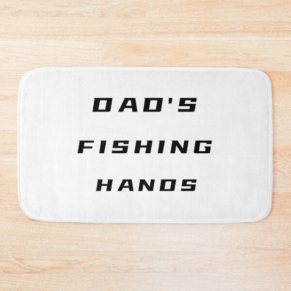 Item preview, Dad's Fishing Hands T-Shirt – Father's Day Gift | Uncle Jichuan designed and sold by Uncle-Jichuan.
