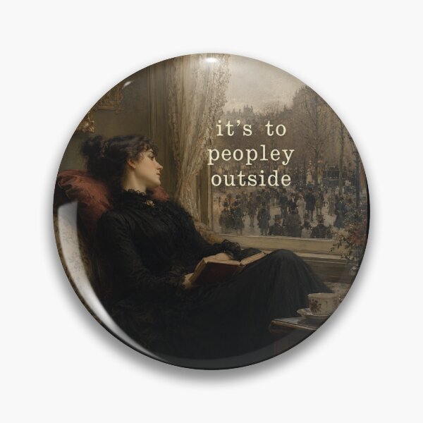 Item preview, it's to peopley outside designed and sold by Midnight-Moss.