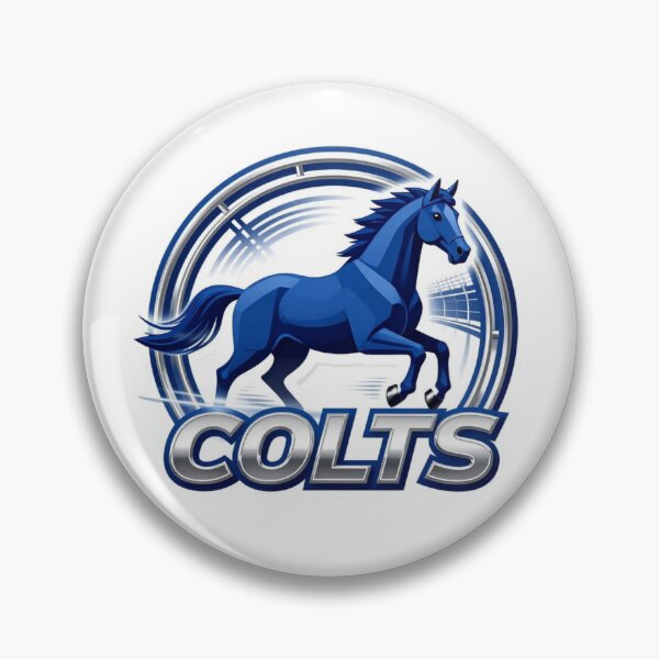 Item preview, Indianapolis Colts Football Graphic Decal Design designed and sold by socialarmour.