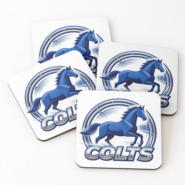 Item preview, Indianapolis Colts Football Graphic Decal Design designed and sold by socialarmour.