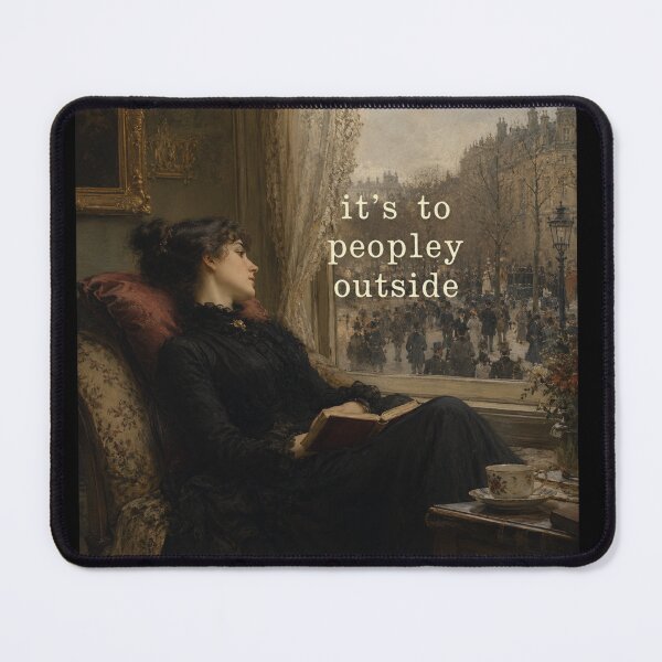 Item preview, it's to peopley outside designed and sold by Midnight-Moss.