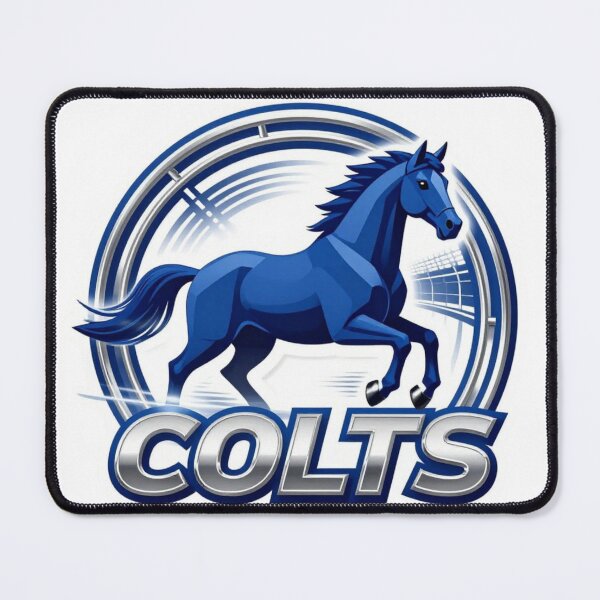 Item preview, Indianapolis Colts Football Graphic Decal Design designed and sold by socialarmour.