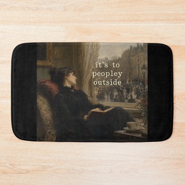 Item preview, it's to peopley outside designed and sold by Midnight-Moss.