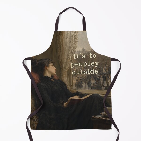 Item preview, it's to peopley outside designed and sold by Midnight-Moss.