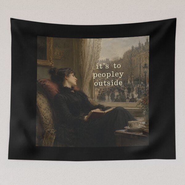 Item preview, it's to peopley outside designed and sold by Midnight-Moss.
