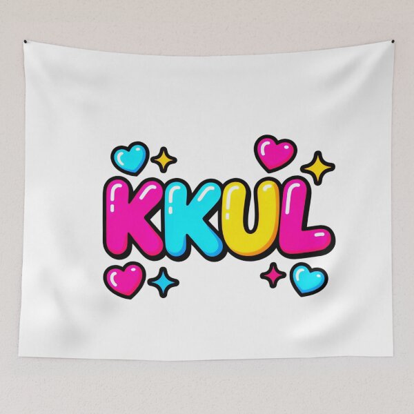 Item preview, K-Pop Music Group KKUL designed and sold by SteezeeStore.