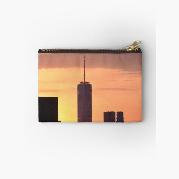Item preview, Freedom tower with orange sky and glow designed and sold by JaysUrbanLense.