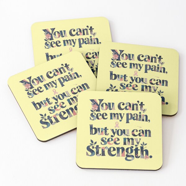 Item preview,  	You cant see my pain but you can see my strength quote designed and sold by Chill Vibe.