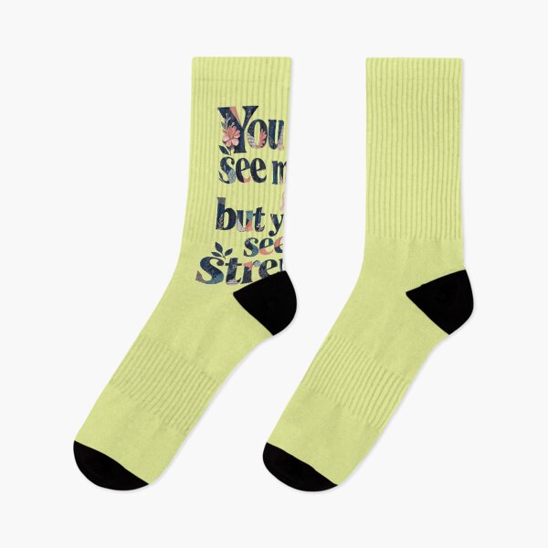 Item preview,  	You cant see my pain but you can see my strength quote designed and sold by Chill Vibe.