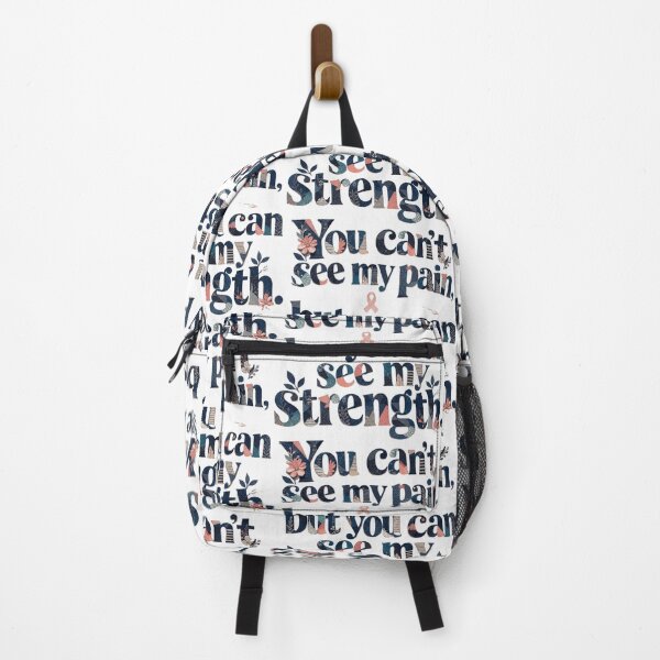 Item preview, You cant see my pain but you can see my strength quote designed and sold by Chill Vibe.