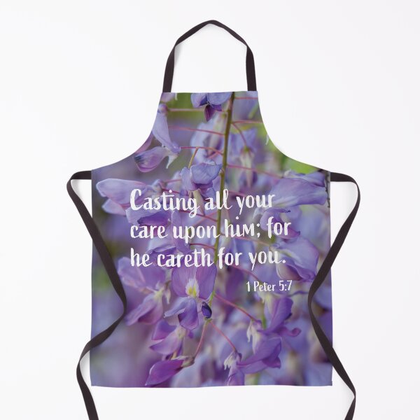 Item preview, 1 Peter 5 7 Cast All Your Care Upon Him designed and sold by InsprtnlArtbyDP.