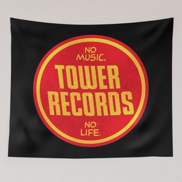 Item preview, Tower Records designed and sold by cynthiawils.