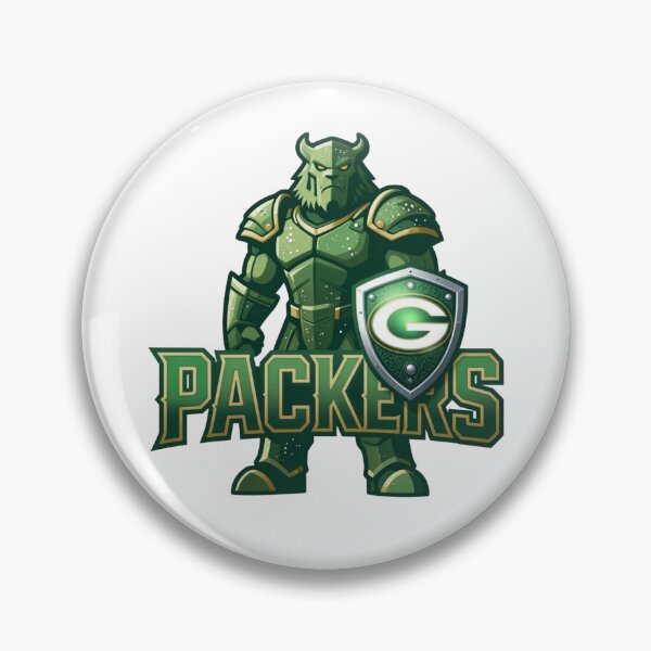 Item preview, Green Bay Packers Football Graphic Decal Design designed and sold by socialarmour.
