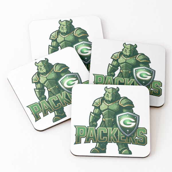 Item preview, Green Bay Packers Football Graphic Decal Design designed and sold by socialarmour.