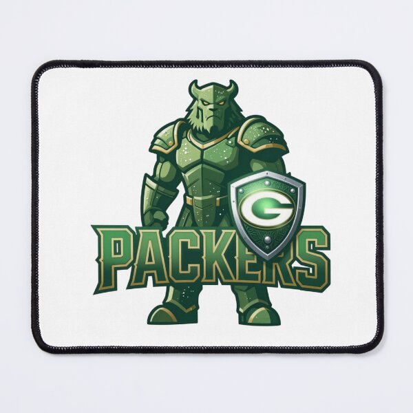 Item preview, Green Bay Packers Football Graphic Decal Design designed and sold by socialarmour.