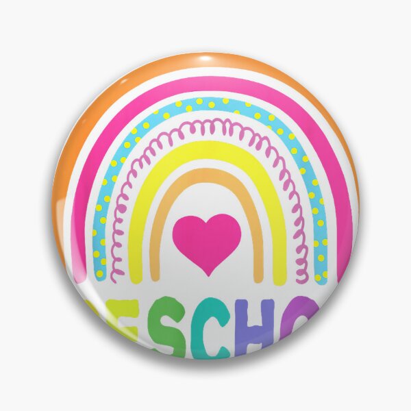 Item preview, Preschool Rainbow Girls Boys Kids Teacher Back to School T-Shirt designed and sold by gidget-gadget.
