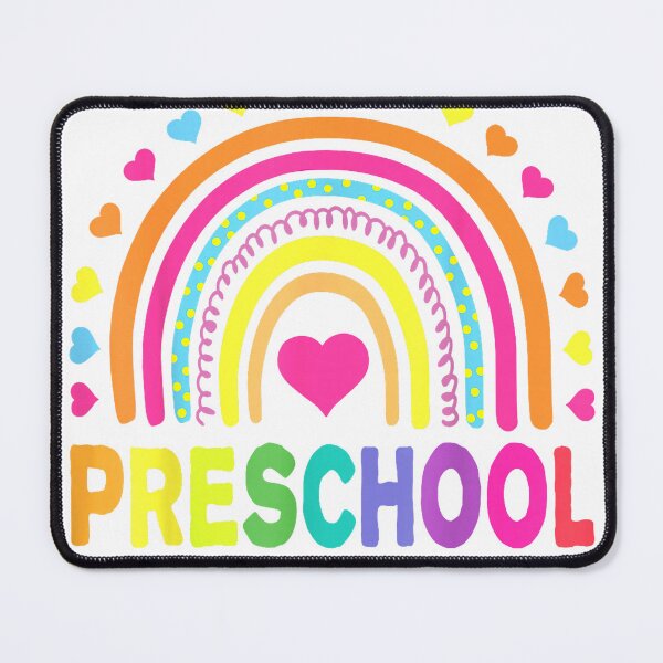 Item preview, Preschool Rainbow Girls Boys Kids Teacher Back to School T-Shirt designed and sold by gidget-gadget.