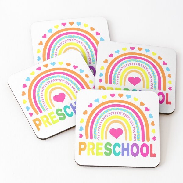 Item preview, Preschool Rainbow Girls Boys Kids Teacher Back to School T-Shirt designed and sold by gidget-gadget.