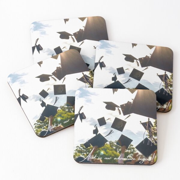 Item preview, On to new adventures, graduates! designed and sold by Positive Shift.