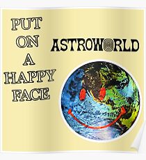 ASTROWORLD Logo Poster