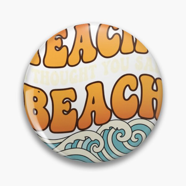 Item preview, Beach Mode Teacher Saying Bright Summer Humor Long Sleeve T-Shirt designed and sold by SubStudio97.