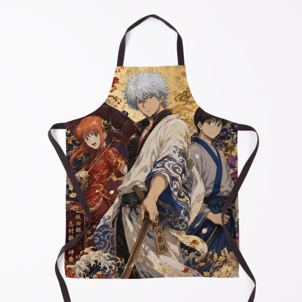 Item preview, Gintoki Kagura & Shinpachi Traditional Japanese Art | Gintama Yorozuya Anime  designed and sold by Dyan4.