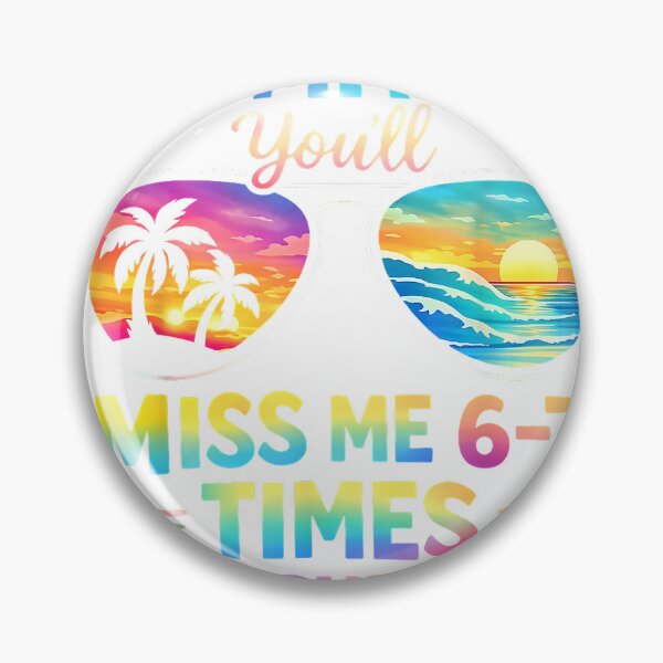 Item preview, Admit It You'll Miss Me 67 Time This Summer Teacher Last Day T-Shirt designed and sold by RKdrawings.