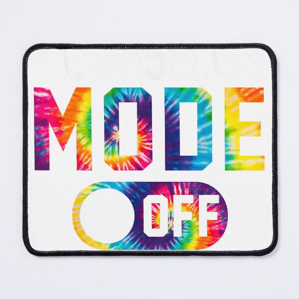 Item preview, Counselor Mode Off Happy Last Day Of School Tie Dye Summer T-Shirt designed and sold by SubStudio97.