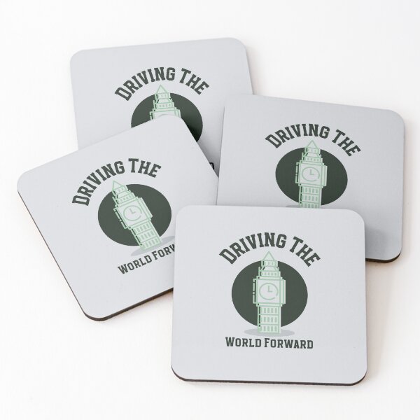 Item preview, Driving the World Forward V2 designed and sold by CHIEF-HAT STORE.