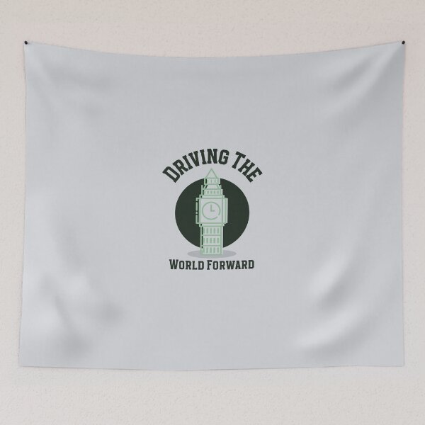 Item preview, Driving the World Forward V2 designed and sold by CHIEF-HAT STORE.
