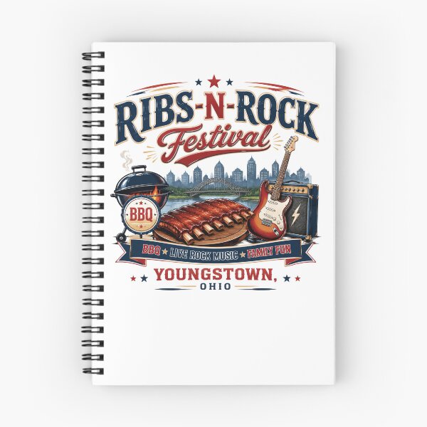 Item preview, Ribs N Rock Festival – Youngstown Music designed and sold by Combat Skies.