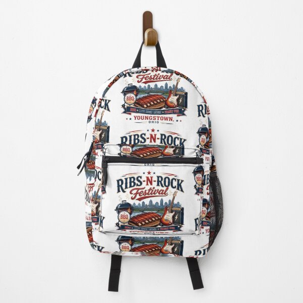 Item preview, Ribs N Rock Festival – Youngstown Music designed and sold by Combat Skies.