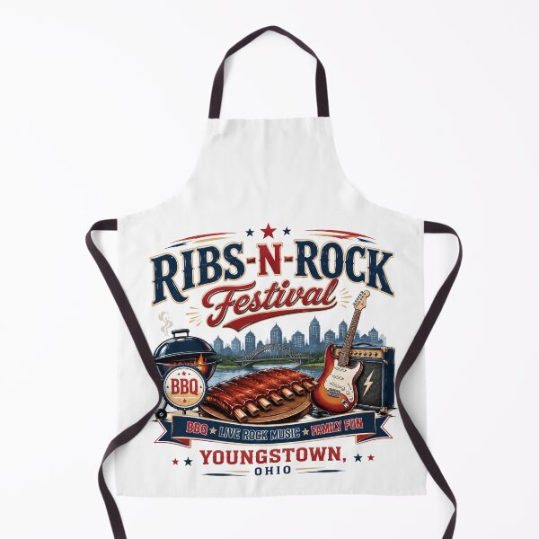 Item preview, Ribs N Rock Festival – Youngstown Music designed and sold by Combat Skies.