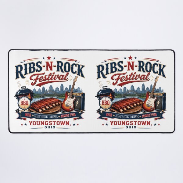 Item preview, Ribs N Rock Festival – Youngstown Music designed and sold by Combat Skies.