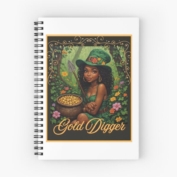 Item preview, Gold digger exotic designed and sold by Squeekie D's Silly Tees.