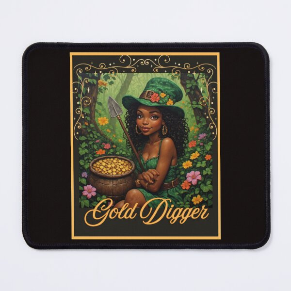Item preview, Gold digger exotic designed and sold by Squeekie D's Silly Tees.