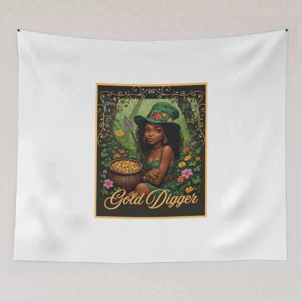 Item preview, Gold digger exotic designed and sold by Squeekie D's Silly Tees.