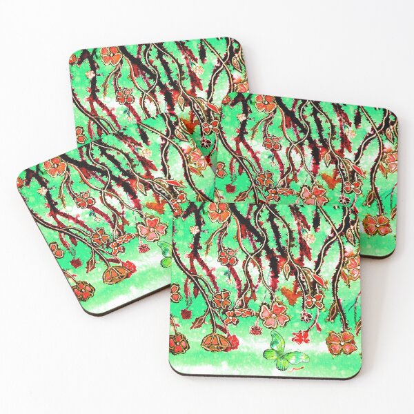 Item preview, Autumn Leaves in the Wind designed and sold by Linda Callaghan.