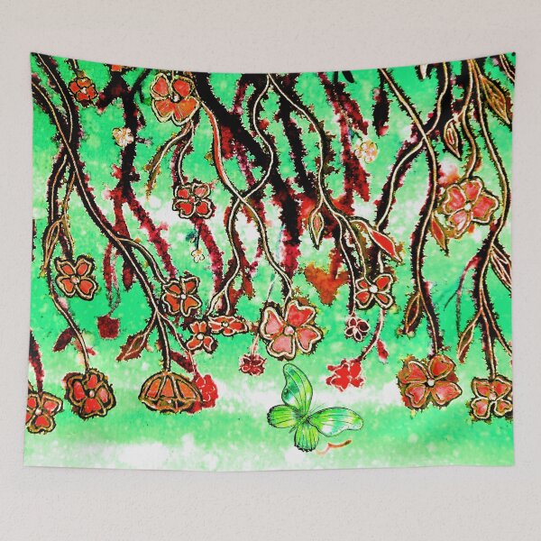 Item preview, Autumn Leaves in the Wind designed and sold by Linda Callaghan.
