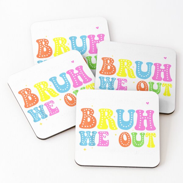Item preview, Bruh We Out School Counselor Last Day Of School Counselors T-Shirt designed and sold by RKdrawings.