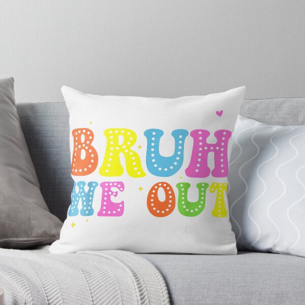 Item preview, Bruh We Out School Counselor Last Day Of School Counselors T-Shirt designed and sold by RKdrawings.