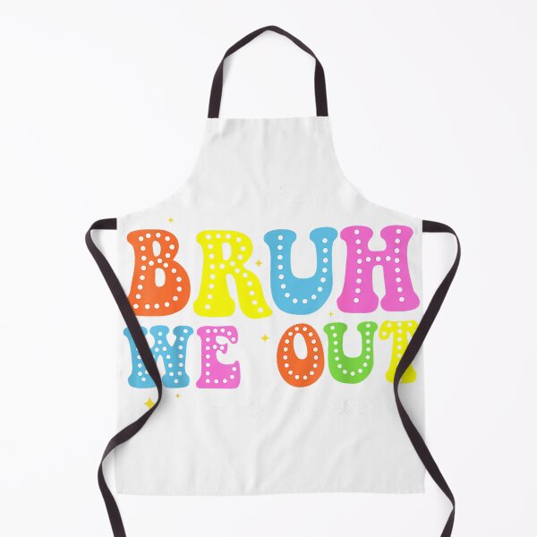 Item preview, Bruh We Out School Counselor Last Day Of School Counselors T-Shirt designed and sold by RKdrawings.