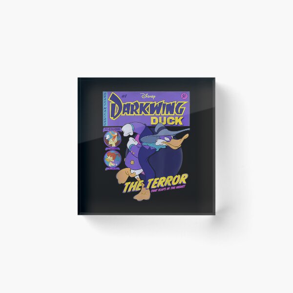 Item preview, Darkwing Duck Comic Cover The Terror That Haps In The Night designed and sold by Sandro-Shop.