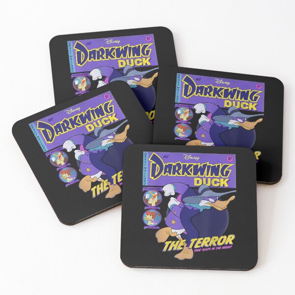 Item preview, Darkwing Duck Comic Cover The Terror That Haps In The Night designed and sold by Sandro-Shop.