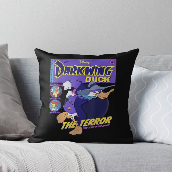 Item preview, Darkwing Duck Comic Cover The Terror That Haps In The Night designed and sold by Sandro-Shop.