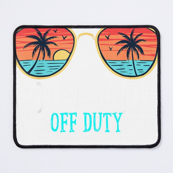 Item preview, Counselor Off Duty Happy Last Day Of School Summer 2021 T-Shirt designed and sold by RKdrawings.