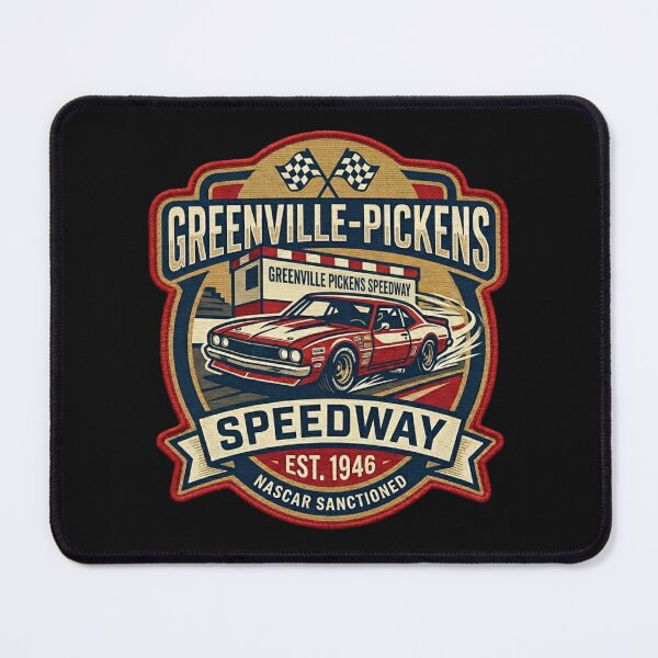 Item preview, Greenville-Pickens Speedway Tribute designed and sold by Apex & Anthem .